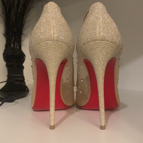 Louboutin Feerica heels - Picture 8 of 11
